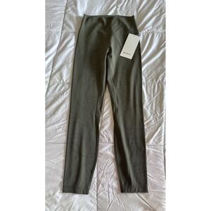 New Lululemon Align HR Pant 25" Size 6 Legging Pant LW5DLXS SYAD Olive NWT